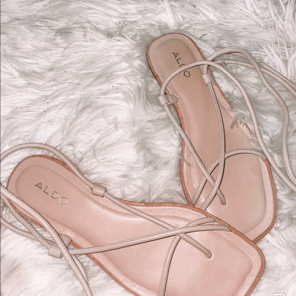 ALDO Adravia Strappy Flat Sandal